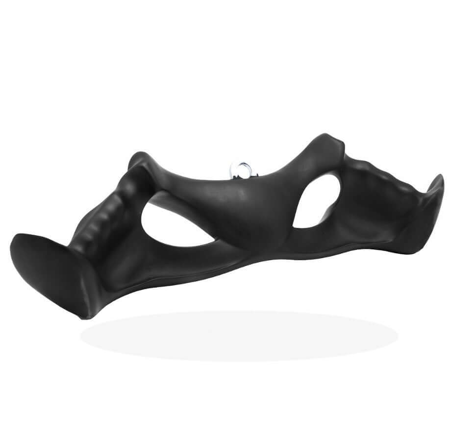 High pull-down back gym equipment handle for improved grip and control during back exercises, designed to enhance workout effectiveness and comfort.