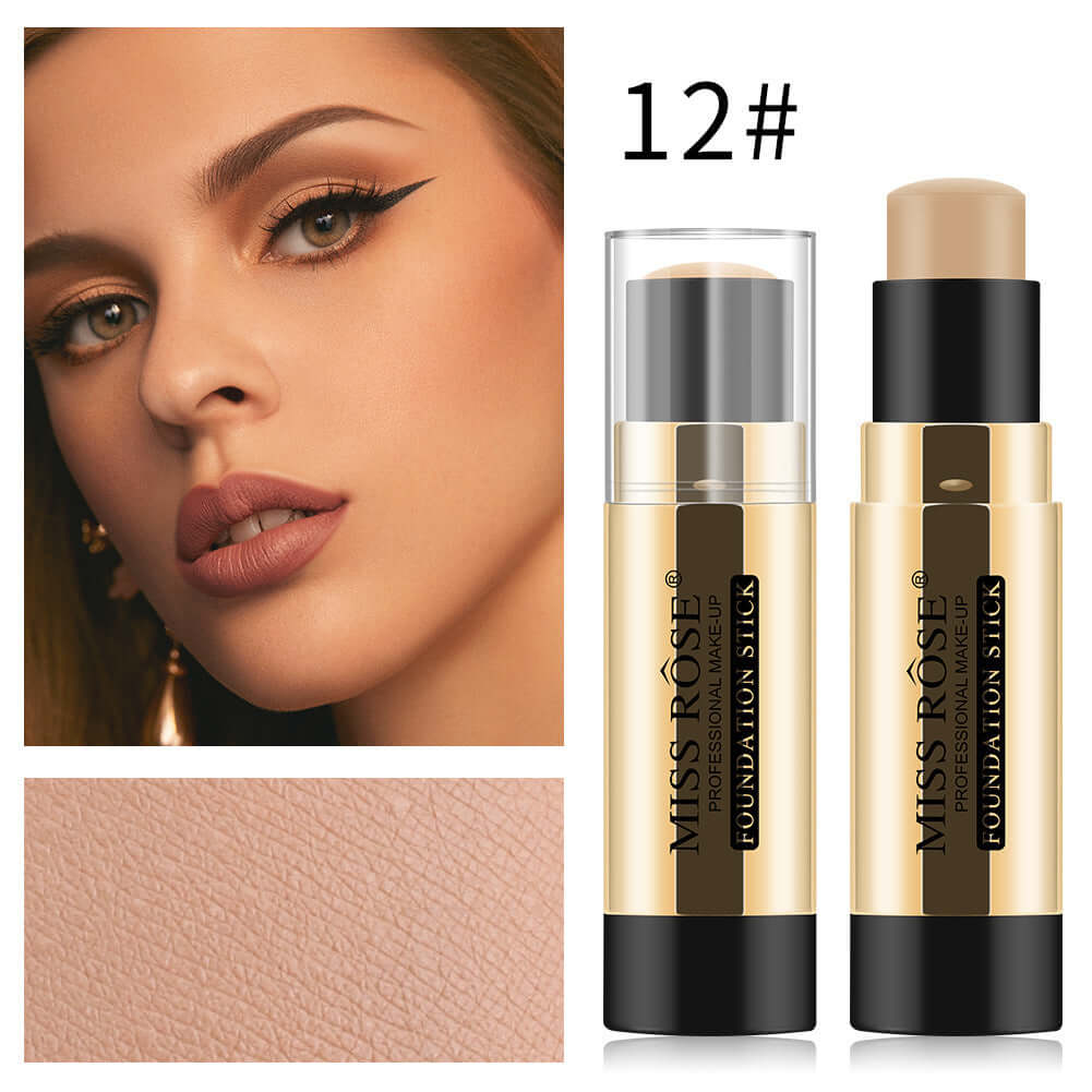"Women's 3D Face Concealer and Repair Stick – Multi-Functional Makeup Tool for Contouring, Concealing, and Flawless Skin Correction"