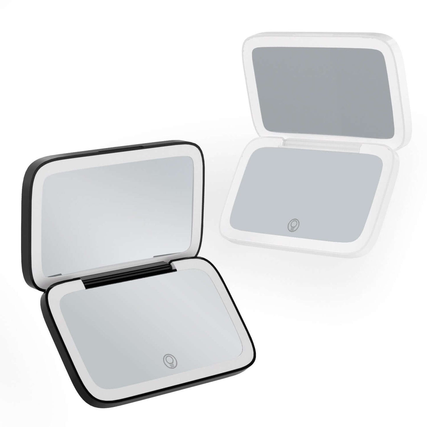 "Portable LED Makeup Mirror – Double-Sided Luminous Mirror with Integrated Light for Enhanced Makeup Application"