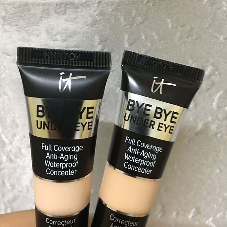"Under-Eyes Concealer Cream – Full-Cover Face Makeup Base for Flawless Coverage and Brightening of Dark Circles"