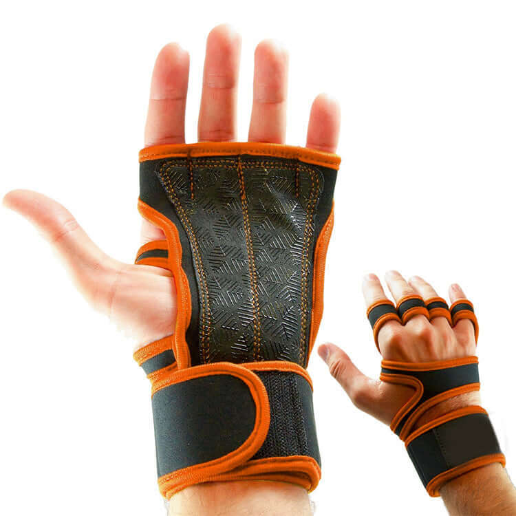 “Gym Dumbbell Equipment – Sports Gloves for Enhanced Grip and Comfort During Workouts”