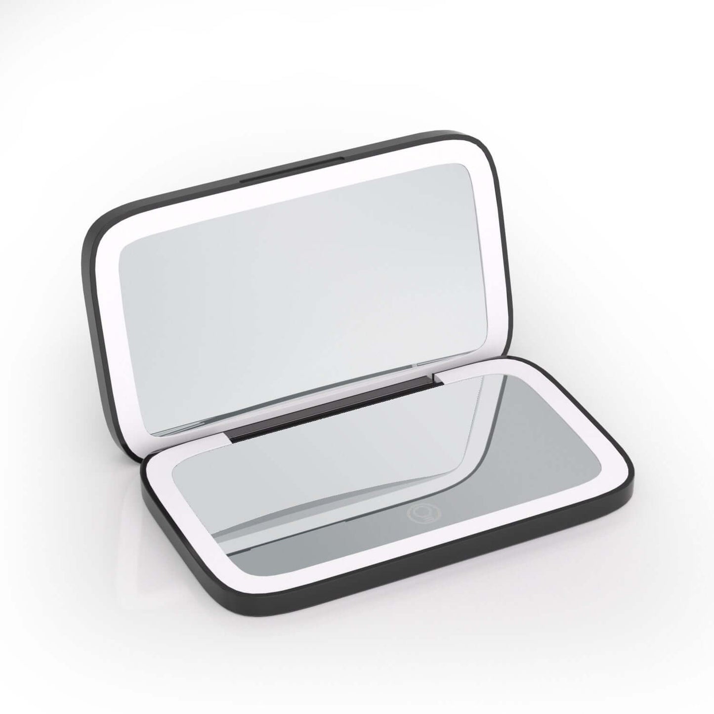 "Portable LED Makeup Mirror – Double-Sided Luminous Mirror with Integrated Light for Enhanced Makeup Application"