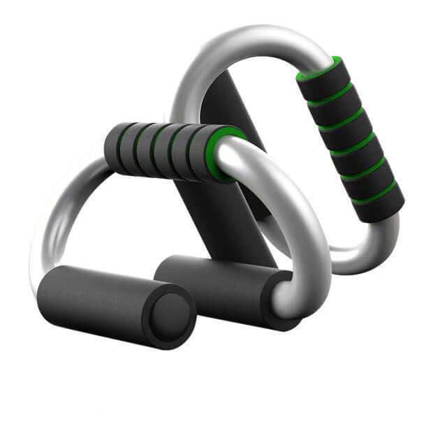 Steel Push-up Bracket - Exercise Equipment for Chest Muscle Fitness"