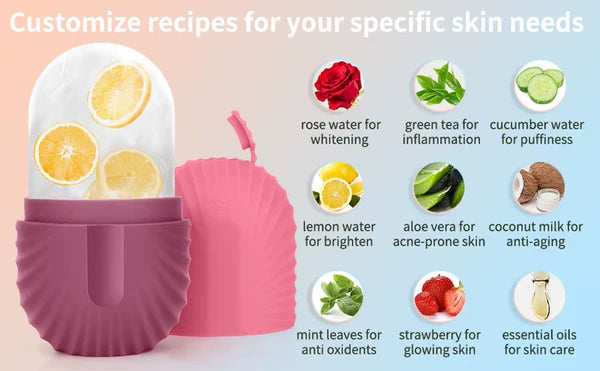 IceGlow™ Face Roller – Depuff, Tighten & Refresh Your Skin