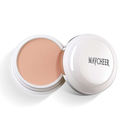 "Freckle-Cover Foundation Make-Up Cream – Waterproof Face Makeup for Concealing Acne and Achieving a Flawless, Long-Lasting Finish"