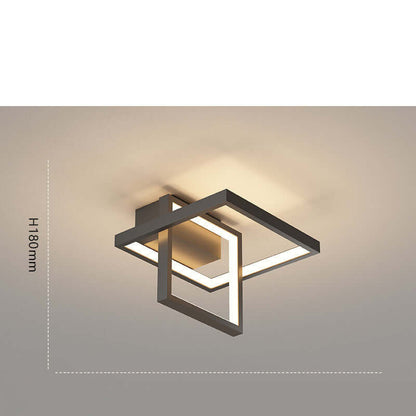 "Nordic Simple Corridor Lights - Elegant Entrance Hall Lighting for Minimalist Spaces"