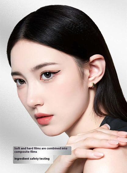 "Double-Headed Lower Eyelash Stamp Pen - Waterproof, Natural-Looking, Long-Lasting Eyeliner for Beauty"
