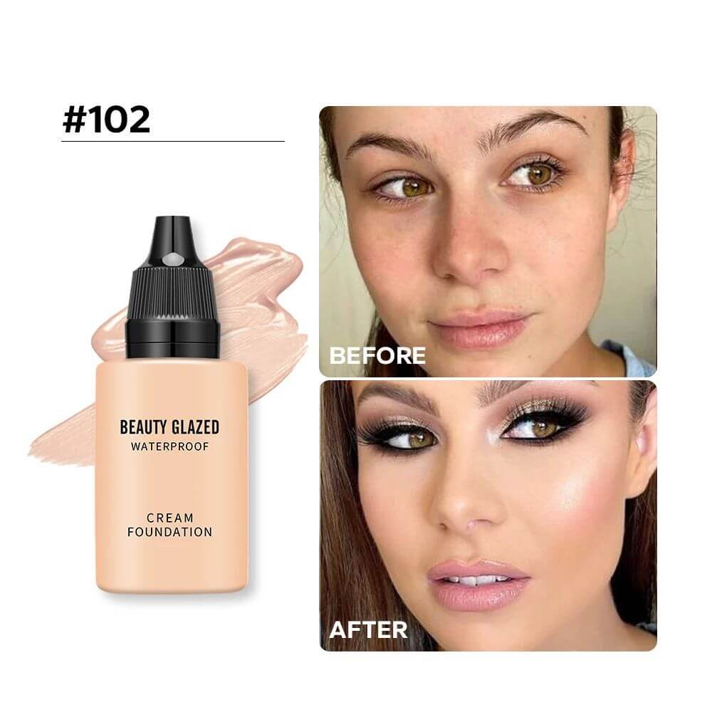 9-Color Waterproof Concealer Foundation Series – Versatile Make-Up Range for Long-Lasting Coverage and Flawless Finish