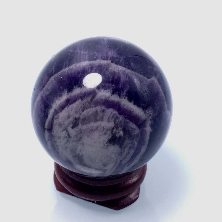 "Home Office Furniture with Crystal Ball Accent - Elegant and Unique Decor for Inspired Workspaces"