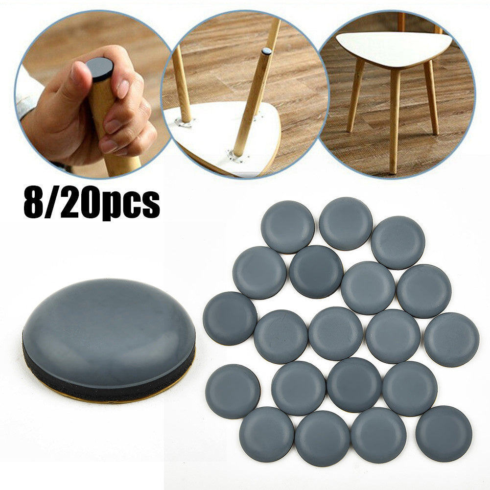 Home Fashion Furniture Slip Pad Set - Protective and Stylish Pads for Smooth Furniture Movement