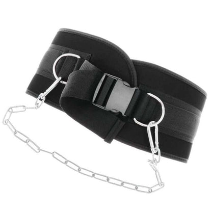 Belt for men’s pull-ups, single parallel bars, and gym equipment designed for increased barbell disk weight-bearing and auxiliary support for enhanced workout performance