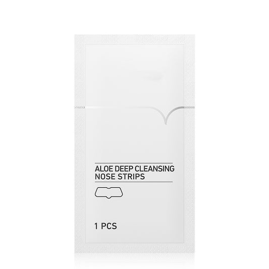 Blue Beina Aloe Blackhead Removing Nasal Sticker Single Piece
