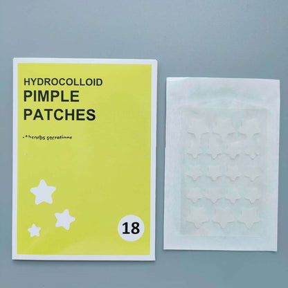 Hydrocolloid Acne Patch Tea Tree Oil Cartoon Invisible