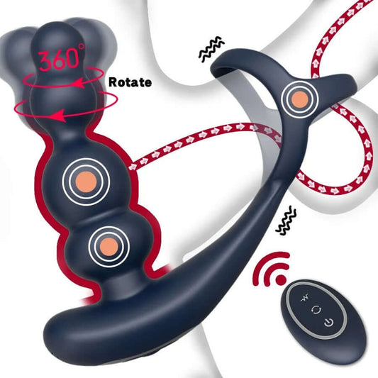 "Prostate Massager for Men: Enhanced Pleasure and Wellness Products"
