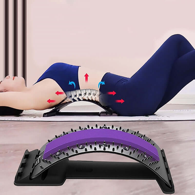 Back Massager and Massage Health Care Appliance – Ergonomic Design for Effective Pain Relief and Wellness”