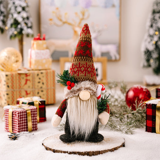 New Christmas Decorations Doll Ornaments