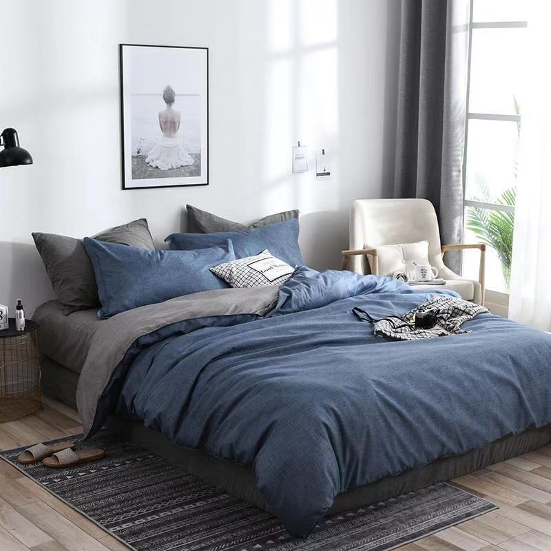 Hot-Selling Four-Piece Home Textile Bedding Set - Stylish and Comfortable for Every Bedroom