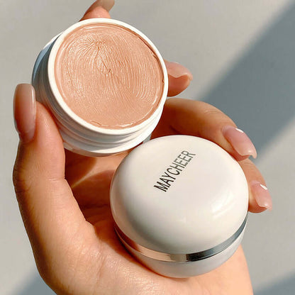 "Freckle-Cover Foundation Make-Up Cream – Waterproof Face Makeup for Concealing Acne and Achieving a Flawless, Long-Lasting Finish"