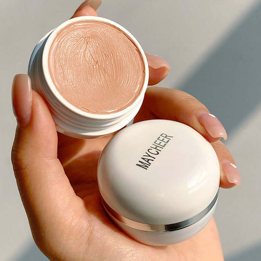 "Freckle-Cover Foundation Make-Up Cream – Waterproof Face Makeup for Concealing Acne and Achieving a Flawless, Long-Lasting Finish"