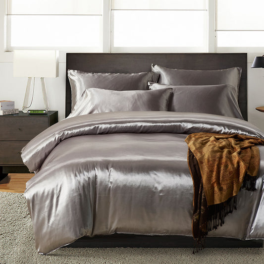 Three-Piece Home Textile Set - Stylish and Versatile Bedding for a Cozy Bedroom Makeover