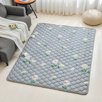 Cotton Non-slip Floor Mats Baby Crawling Mats, Climbing Mats, Foldable Washable Game Mats
