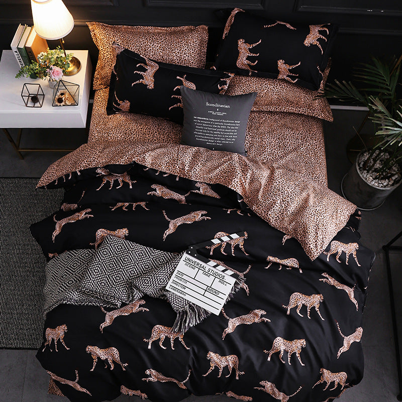 Hot-Selling Four-Piece Home Textile Bedding Set - Stylish and Comfortable for Every Bedroom