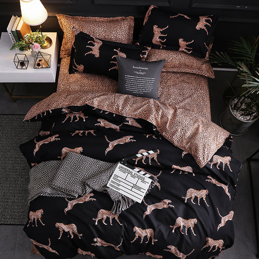 Hot-Selling Four-Piece Home Textile Bedding Set - Stylish and Comfortable for Every Bedroom