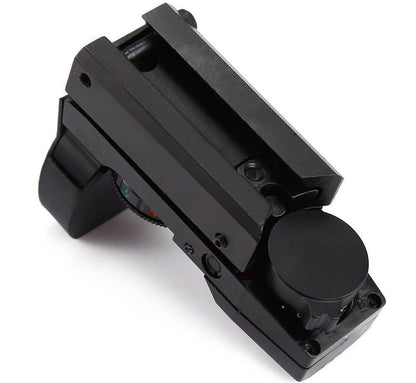 "11/20 mm Holographic Sight - Precision Optical Scope with Adjustable Magnification for Enhanced Targeting Accuracy"
