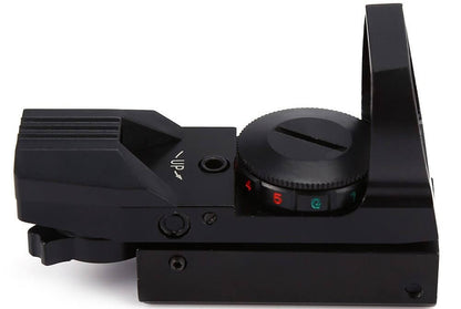 "11/20 mm Holographic Sight - Precision Optical Scope with Adjustable Magnification for Enhanced Targeting Accuracy"