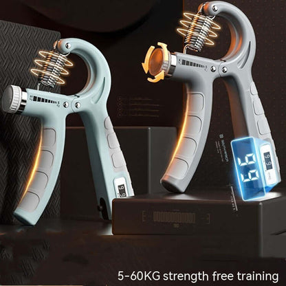 "Spring Grip Arm Strengthener for Men - Professional Home Fitness Equipment"