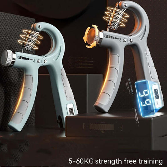 "Spring Grip Arm Strengthener for Men - Professional Home Fitness Equipment"