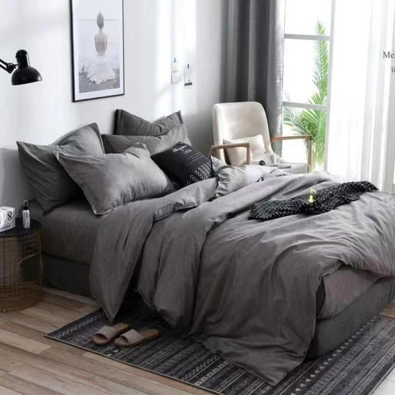 Hot-Selling Four-Piece Home Textile Bedding Set - Stylish and Comfortable for Every Bedroom