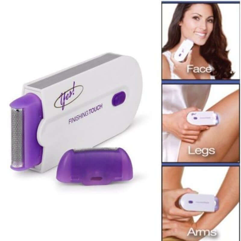 "Electric Hair Removal Instrument - Laser Hair Removal Shaver for Effective Hair Reduction"