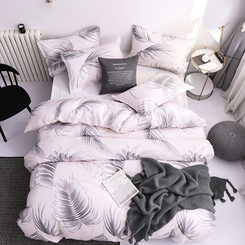 Hot-Selling Four-Piece Home Textile Bedding Set - Stylish and Comfortable for Every Bedroom