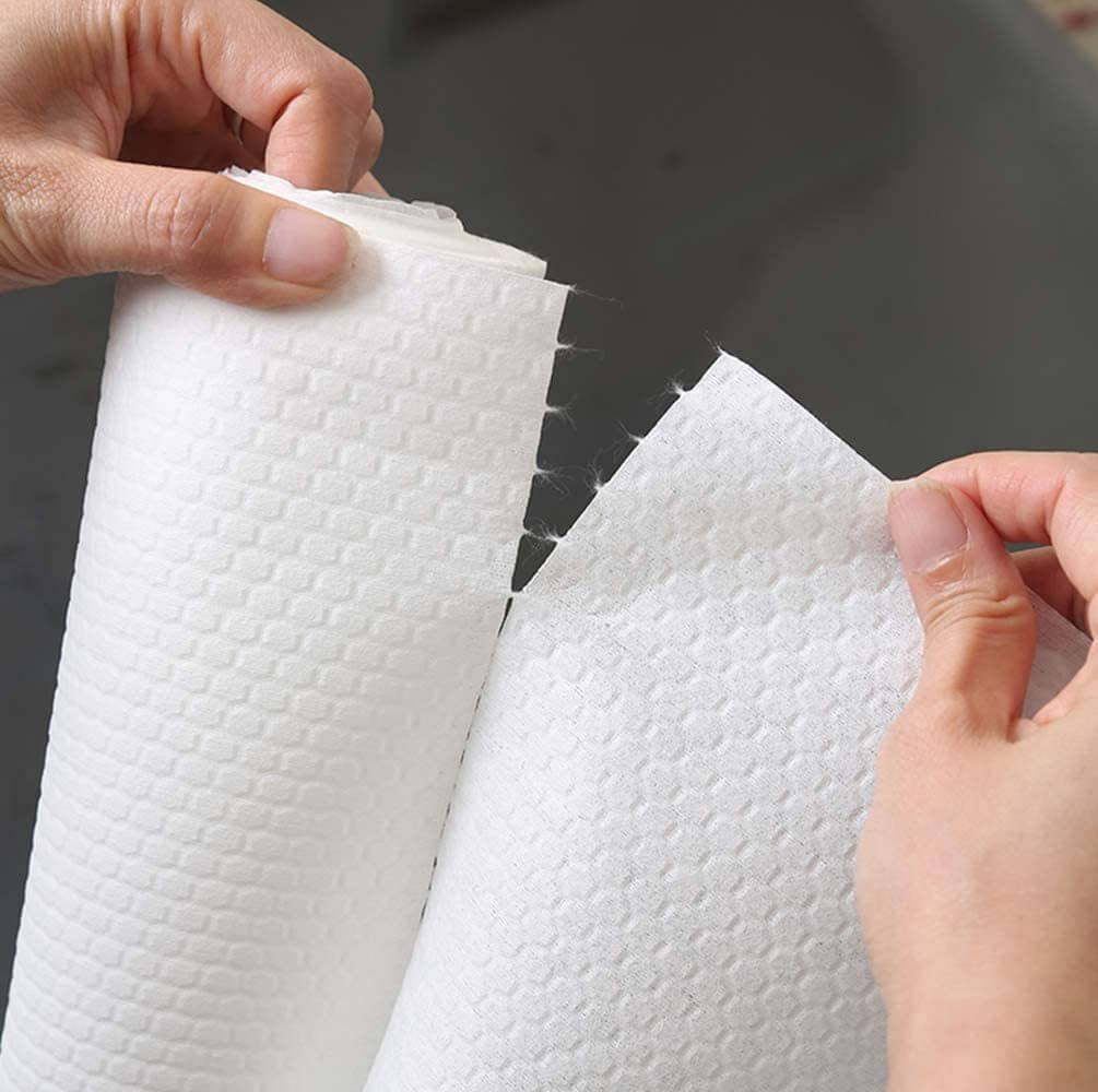 "High-Quality Home Kitchen Paper Towels for Effective Cleaning and Absorbency"