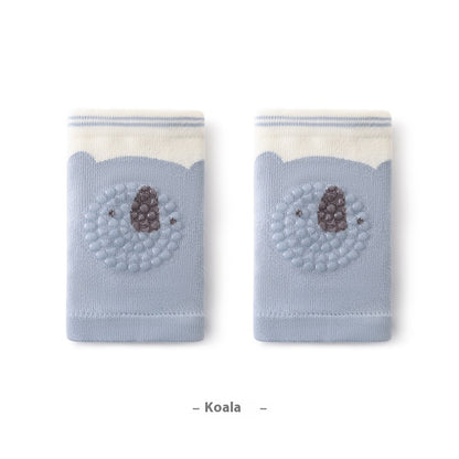 Baby Kneecap Cute Cartoon Mesh Thin Toddling Fall Protection Protective Gear Children Crawling Non-slip Kneecap