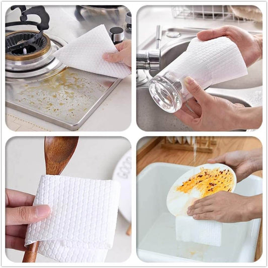 "High-Quality Home Kitchen Paper Towels for Effective Cleaning and Absorbency"