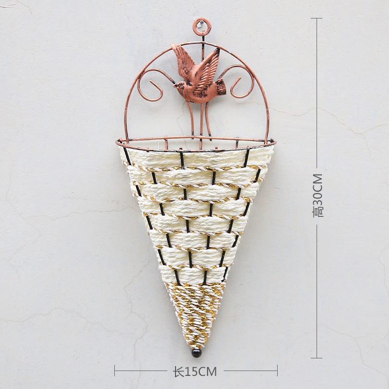 Home Imitation Flower Vine Decoration Wall Hanging
