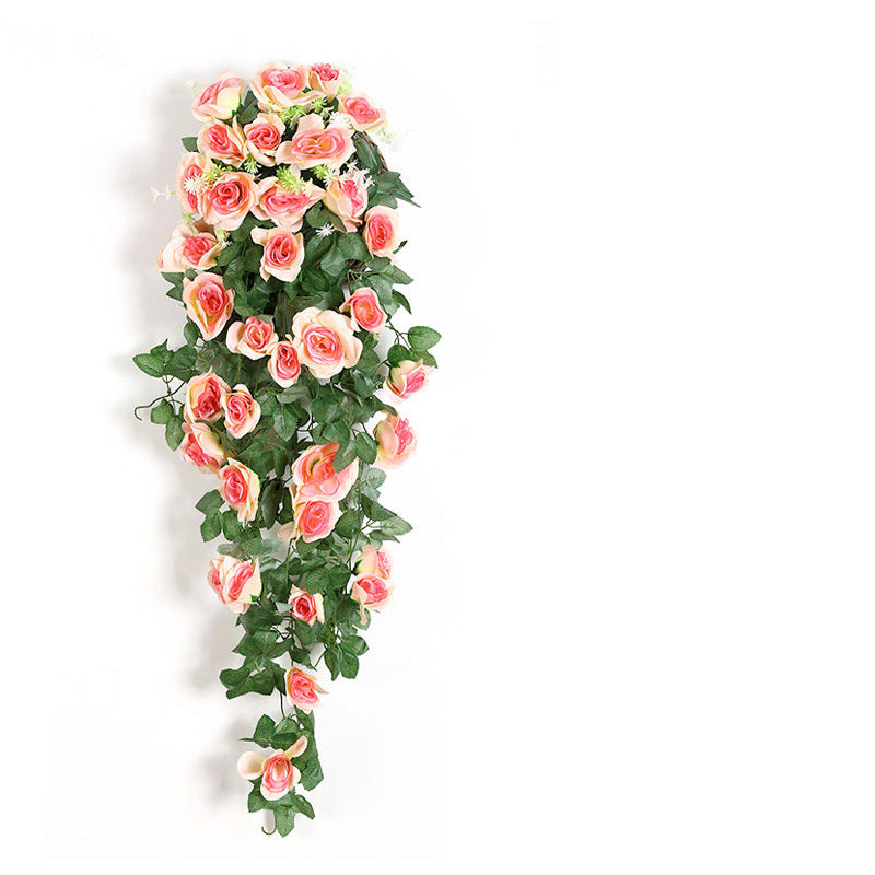 Home Imitation Flower Vine Decoration Wall Hanging