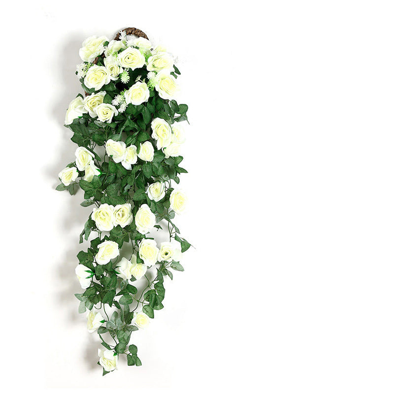 Home Imitation Flower Vine Decoration Wall Hanging