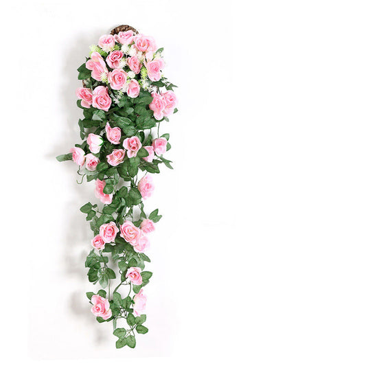 Home Imitation Flower Vine Decoration Wall Hanging