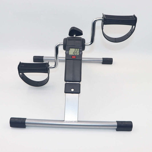 Mini Bike Leg Trainer - Home Fitness Equipment with Counting Feature"