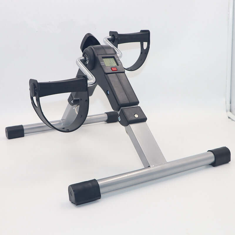 Mini Bike Leg Trainer - Home Fitness Equipment with Counting Feature"
