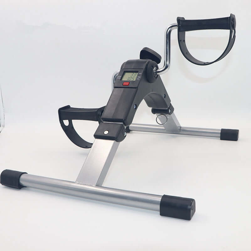 Mini Bike Leg Trainer - Home Fitness Equipment with Counting Feature"