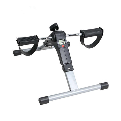 Mini Bike Leg Trainer - Home Fitness Equipment with Counting Feature"