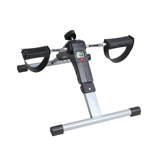 Mini Bike Leg Trainer - Home Fitness Equipment with Counting Feature"