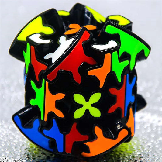 Qiyi Gear Rubik's Cube Gear Spherical Educational Toy