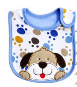 "Three-Layer Waterproof Saliva Towel Bib for Maternal and Baby Use - Wholesale"