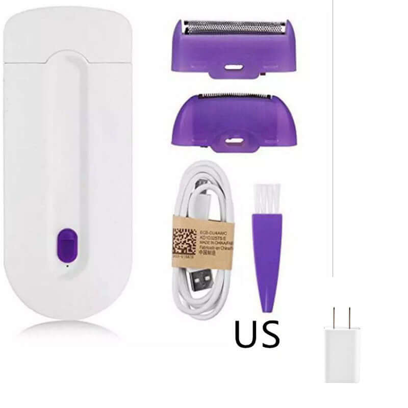 "Electric Hair Removal Instrument - Laser Hair Removal Shaver for Effective Hair Reduction"