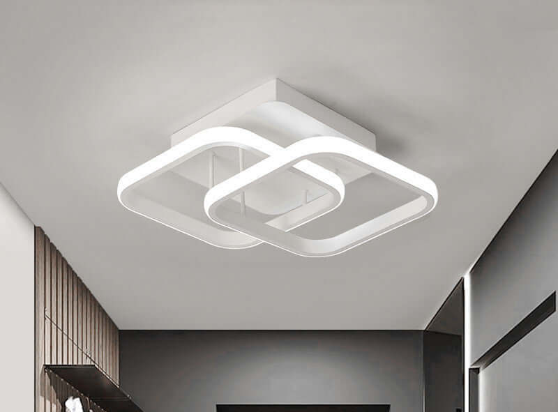 Northern LED Aisle Light - Simple Modern Corridor and Cloakroom Lighting, Creative Entrance Hallway Fixture